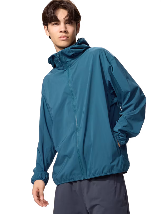 Uniqlo Ветровка с защитой от УФ Pocketable UV Protection