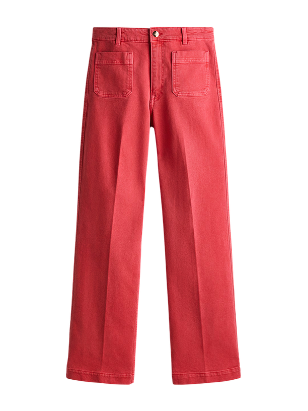 H&M Джинсы High-Waist Wide Jeans