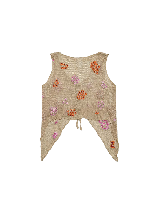 Tach Топ Mali Embroidered