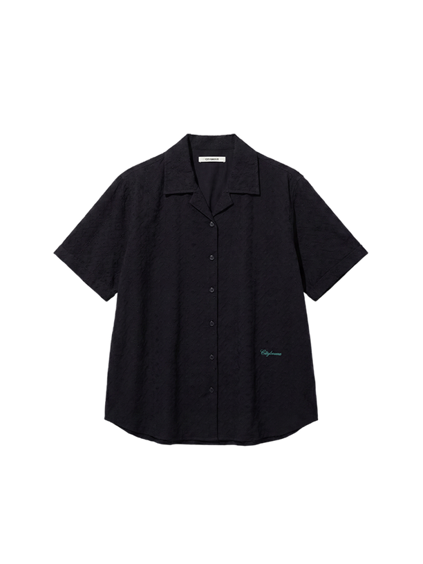 Citybreeze Рубашка Floral punching short sleeve