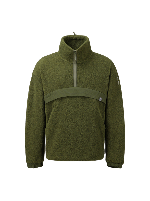 Salomon Пуловер Salomon Heika Fleece Quarter Zip