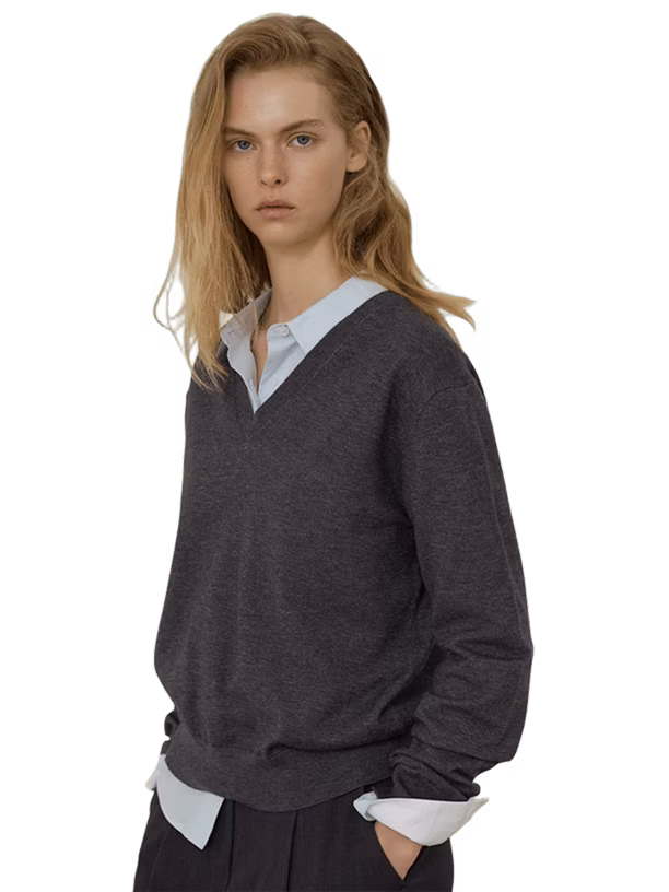 Citybreeze Пуловер Washable V Neck Knit