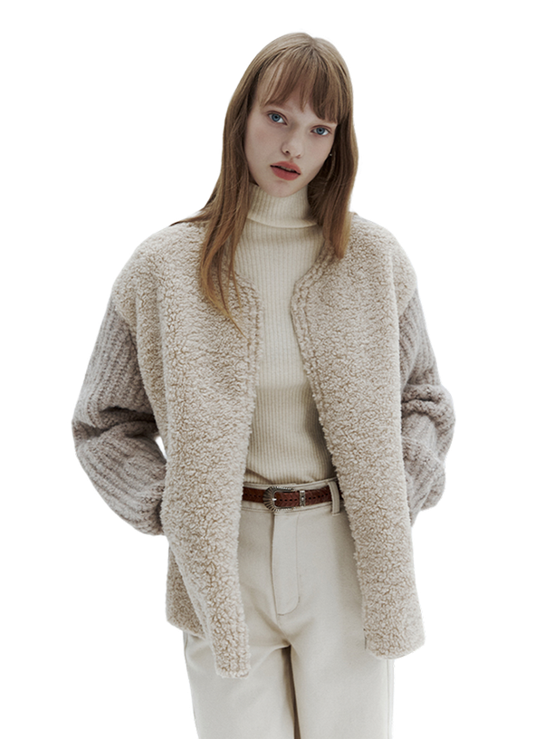 Citybreeze Кардиган ALPACA MIX ZIP-UP