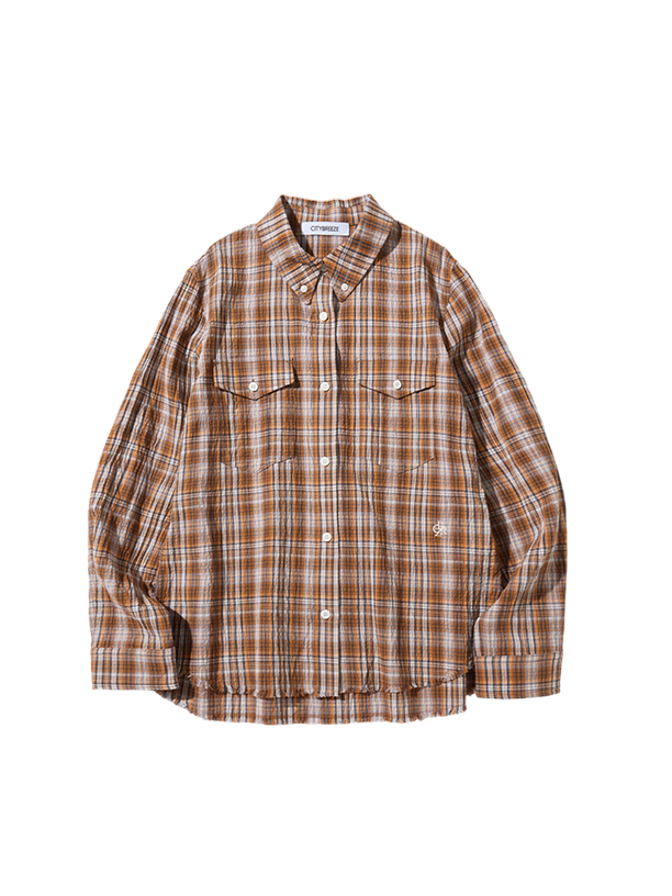 Citybreeze Рубашка TWO POCKET CHECK