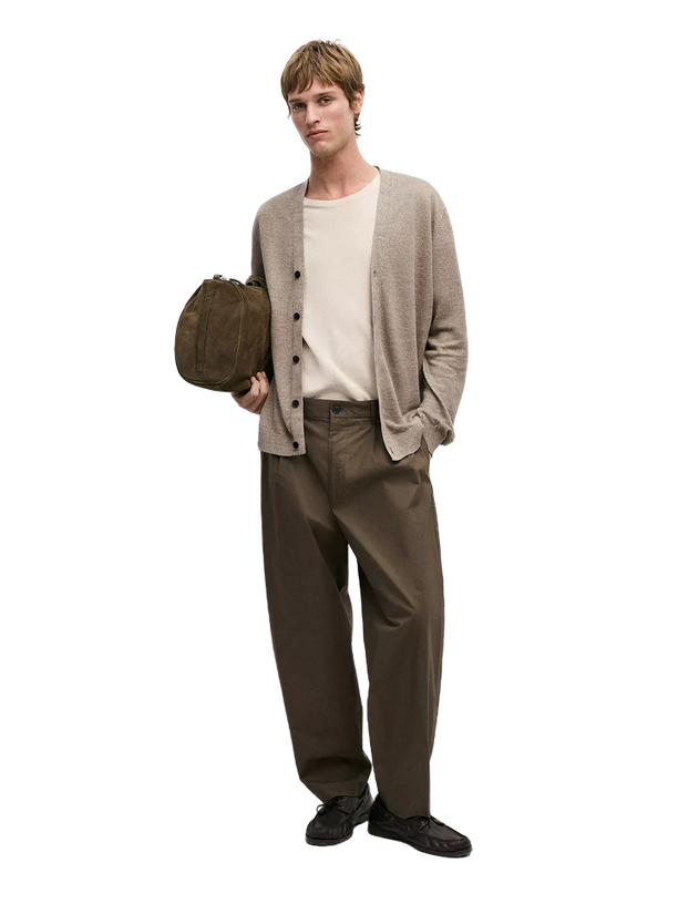 Massimo Dutti Брюки Double Darts