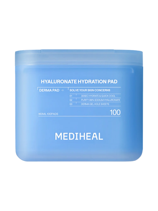Olive Young Mediheal восстанавливающие тонер-пэды для лица глубокого восстановления