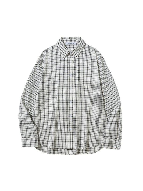 APOA Рубашка LOOSE-FIT CHECK