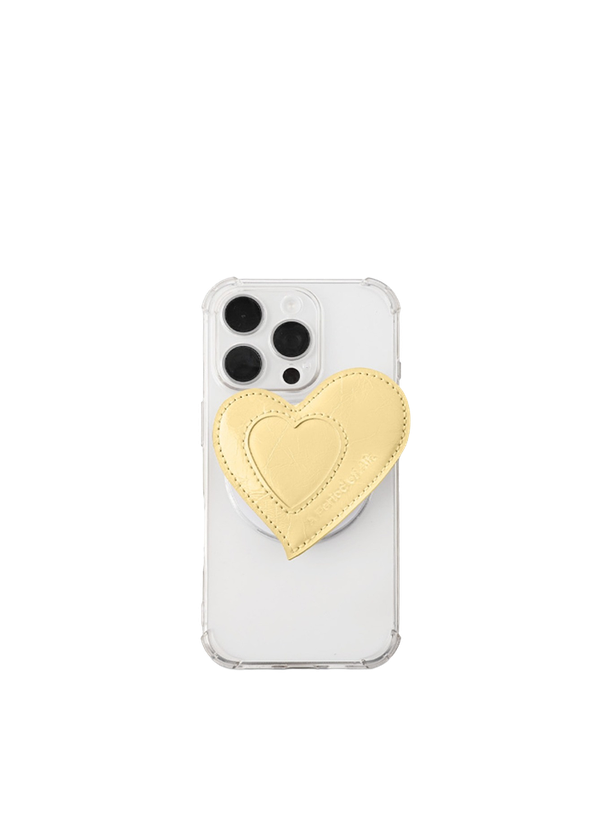 APOA Magsafe leather heart tok