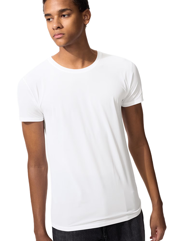 Uniqlo Футболка AIRism Mesh Crew Neck