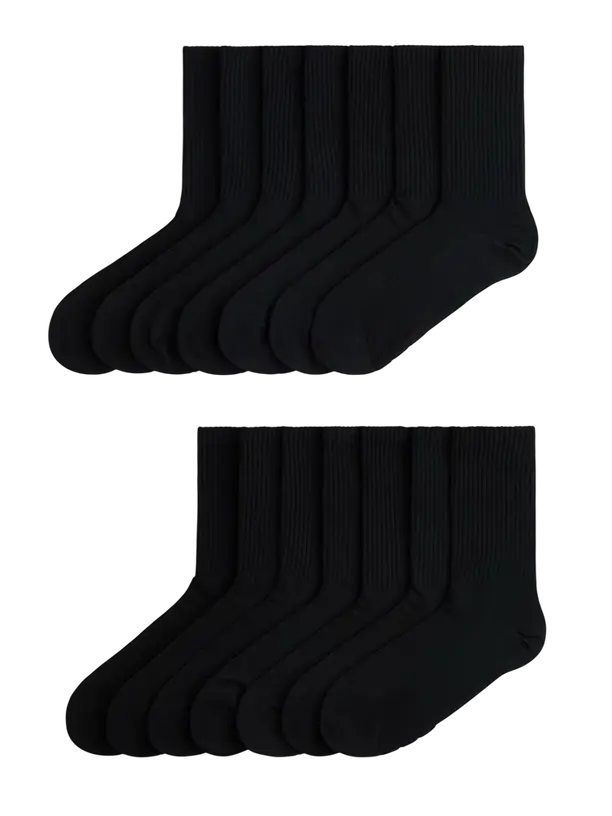 H&M Набор 7-Pack Sports Socks DryMove