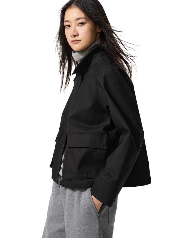 Uniqlo Короткая куртка Utility