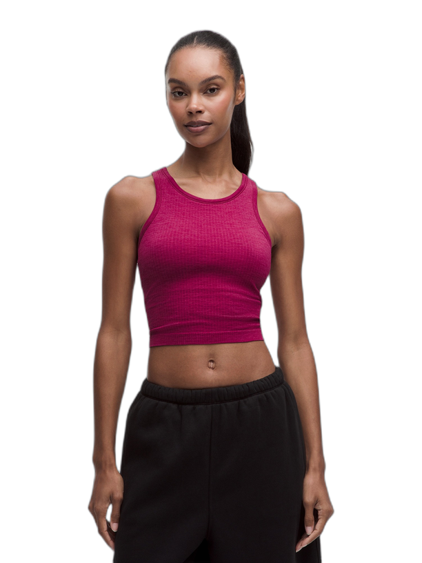 lululemon Топ Ebb to Street Cropped Racerback