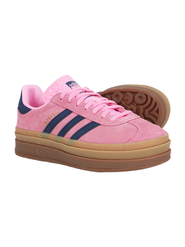 Adidas Кроссовки Gazelle Bold W Pink Glow