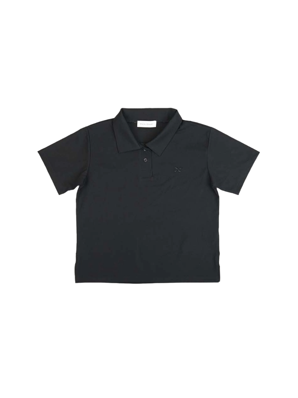 Etre Au Sommet SPORTY CASUAL PK COLLAR TEE