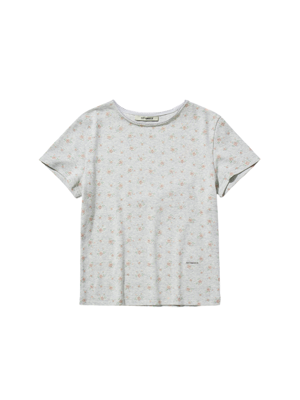 Citybreeze Футболка Jan motif print