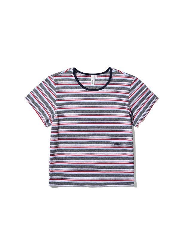 Poev Multi Striped T-shirt