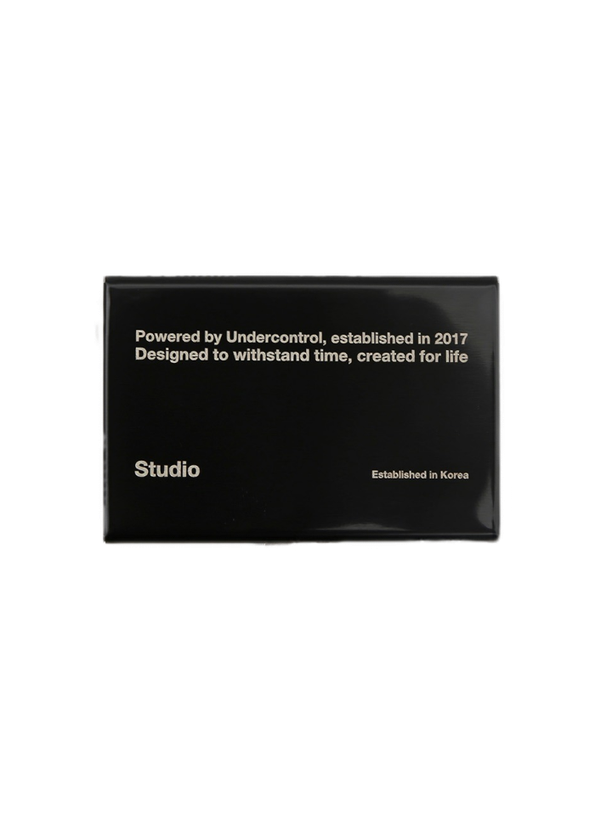 Undercontrol Studio Картхолдер STAINLESS 6