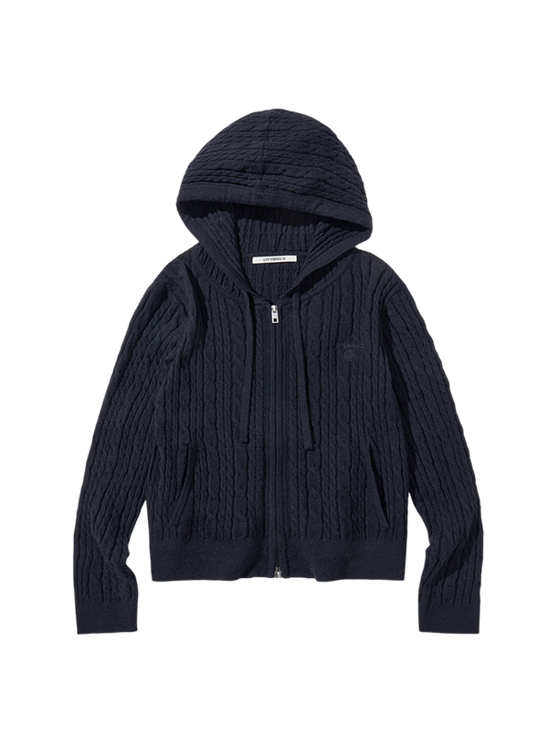 Citybreeze Худи CABLE HOOD ZIP-UP