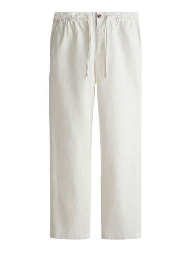 H&M Брюки Regular Fit Linen Blend