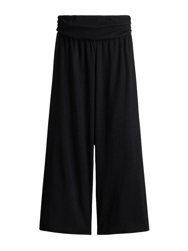 H&M Брюки Shirred Waist Wide