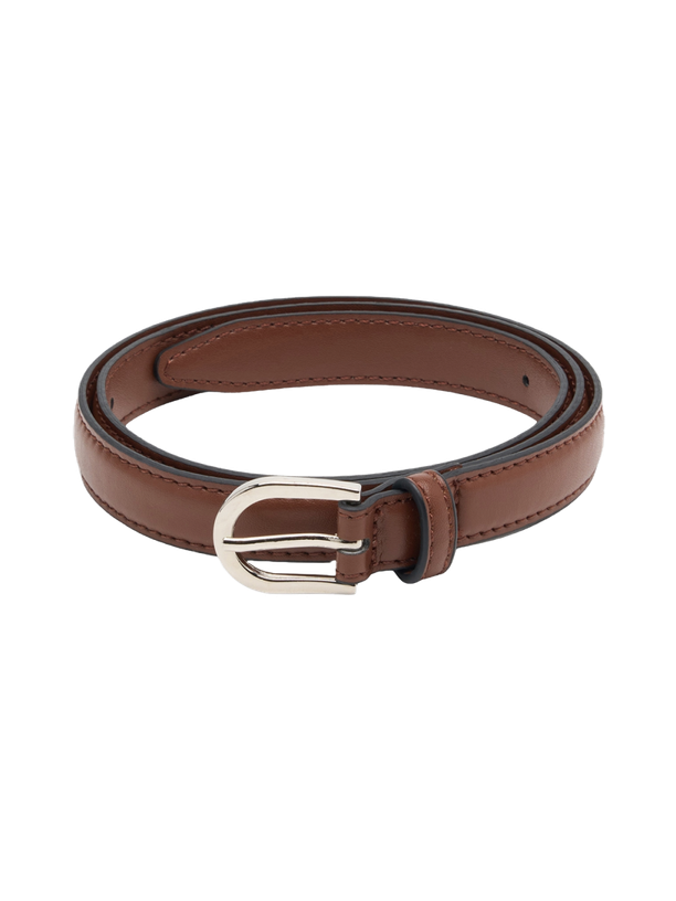 Hardcore Happiness HCH basic leather belt (Brown)