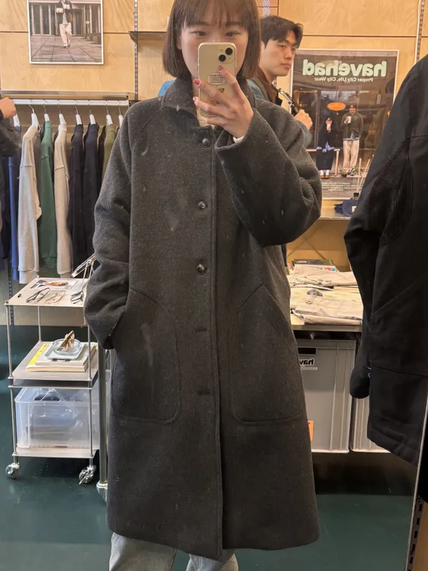 French Wool Coat ❄️