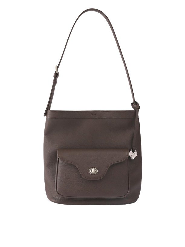 APOA Suave leather bucket bag
