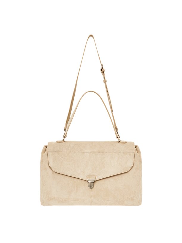 Citybreeze Сумка CIQRA SUEDE BIG FLAP SHOULDER
