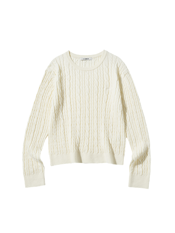 Citybreeze Джемпер CABLE ROUND-NECK