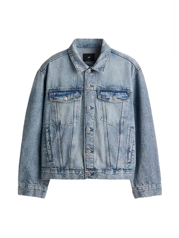 H&M Куртка Denim Trucker