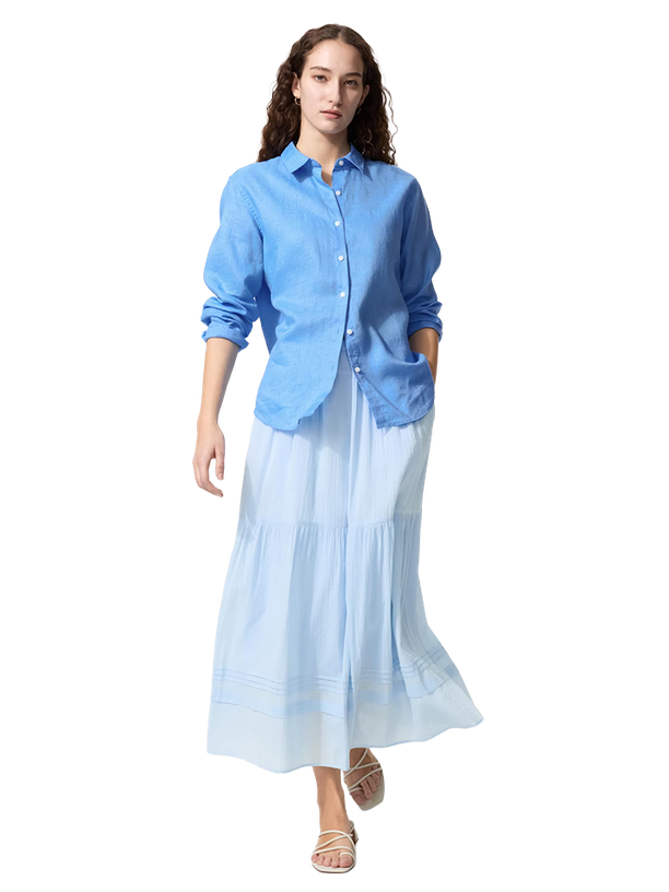 Uniqlo Юбка tiered maxi