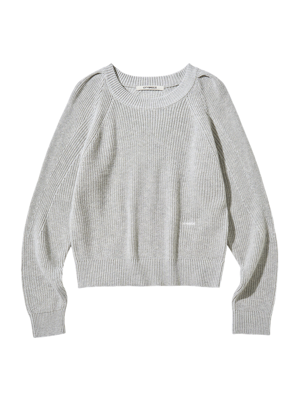 Citybreeze Свитер PUFF ROUND-NECK