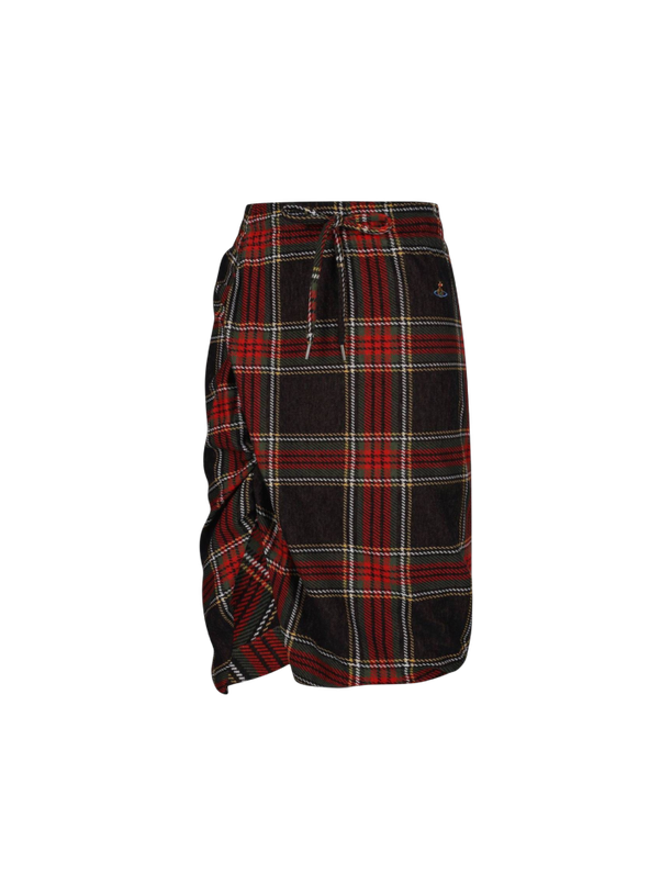 Vivienne Westwood Мини-юбка Side Panel