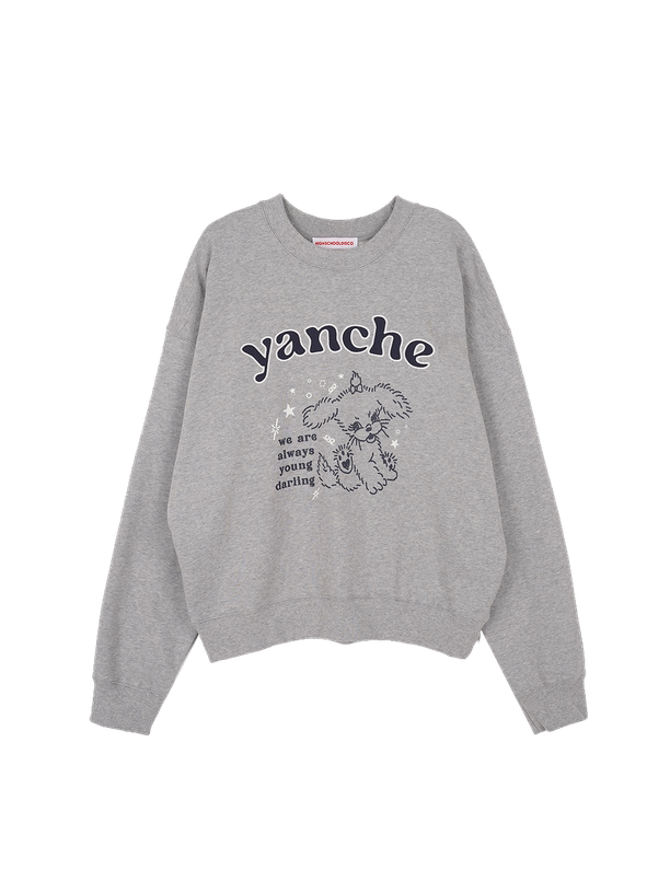 Highschool Disco YANCHE DARLING Sweatshirt
