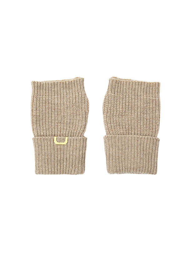 Undercontrol Studio SLEEVE WARMER / CASHMERE / D LINEN