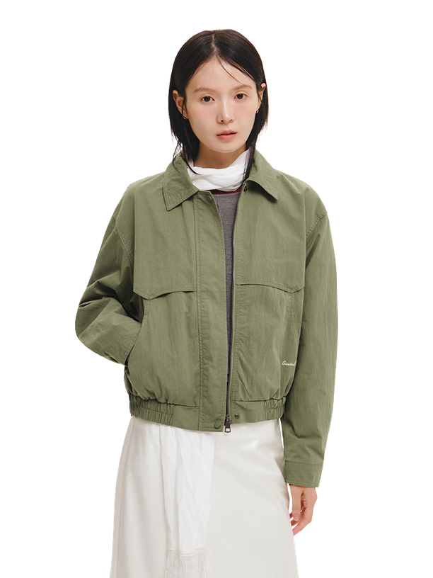 General Idea Бомбер Cotton Collar