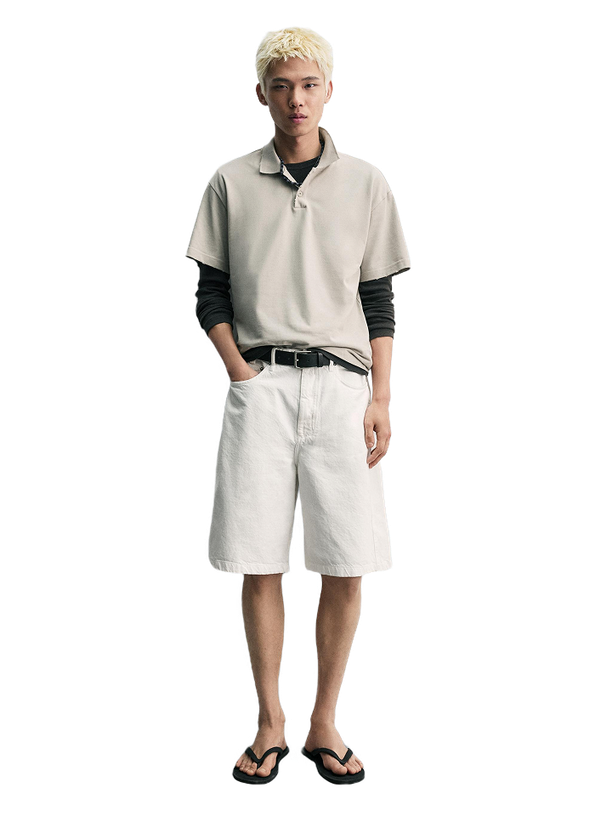 Zara Шорты BAGGY FIT
