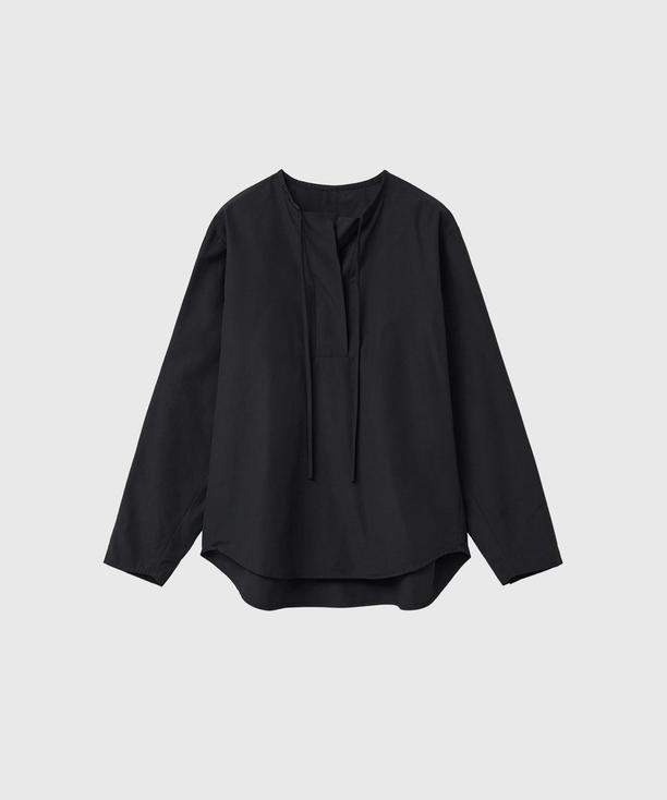 General Idea Блузка slit neck cape