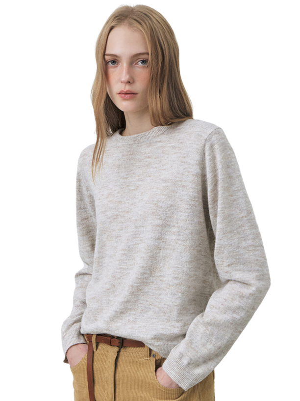 Citybreeze Шерстянной свитер ROUND-NECK