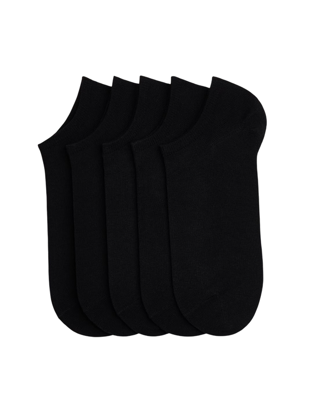H&M Набор 5-Pack Ankle Socks Lycra