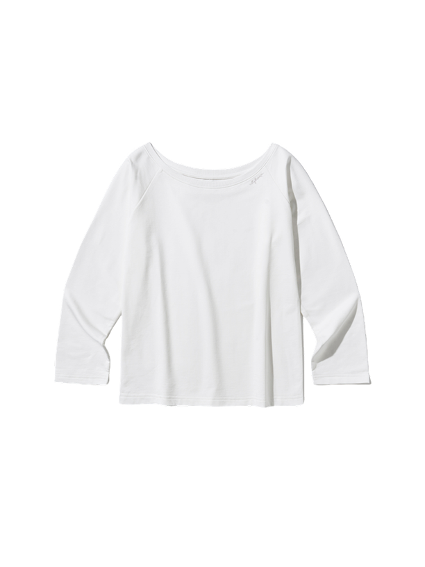 Citybreeze Свитшот SMALL LOGO BOAT-NECK