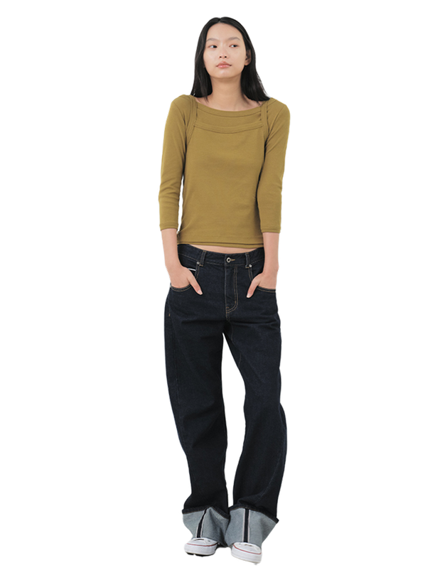 Citybreeze Лонгслив BOATNECK