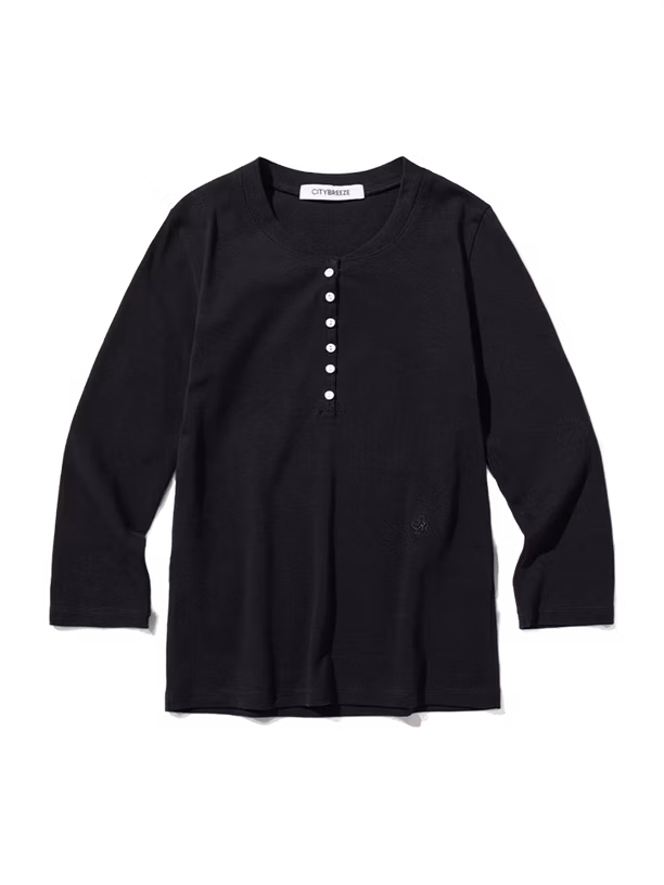 Citybreeze Лоонгслив COMFORT HENLEY-NECK