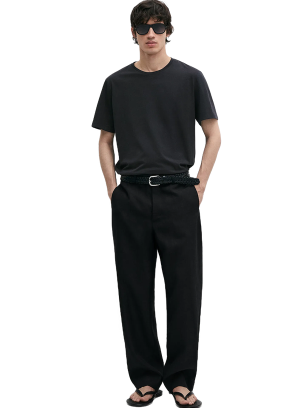 Massimo Dutti Футболка Shoulder Detail
