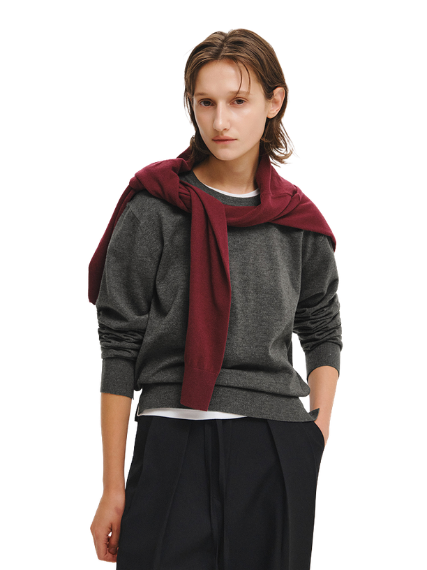 General Idea Пуловер Relaxed Essential Crew Neck