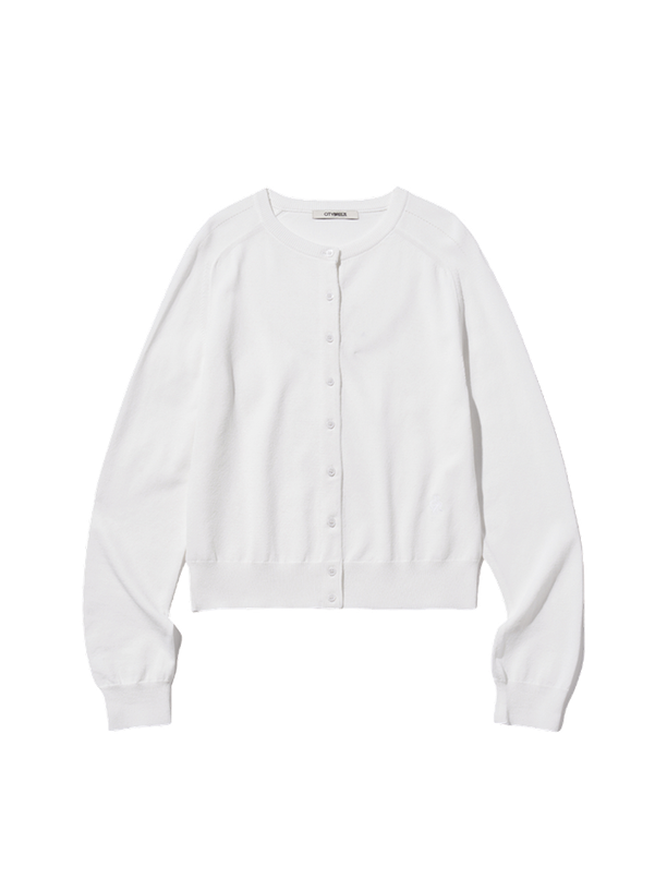 Citybreeze Кардиган Slim fit round neck