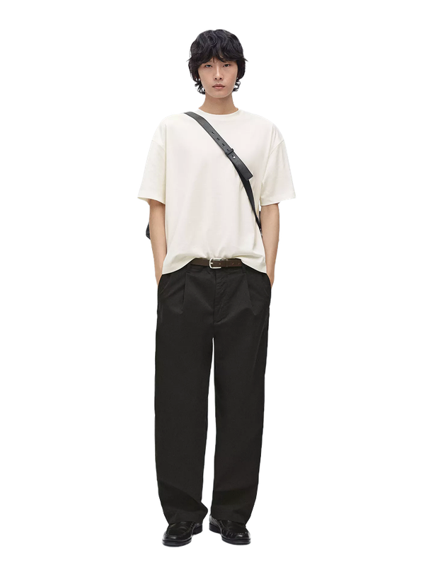 Massimo Dutti Брюки Barrel-Fit