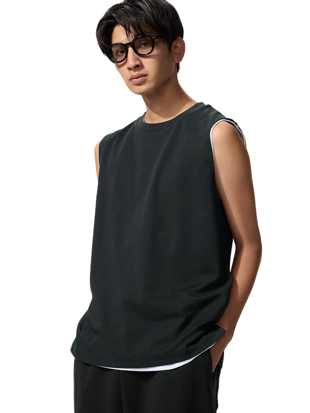 Uniqlo Майка AIRism Cotton