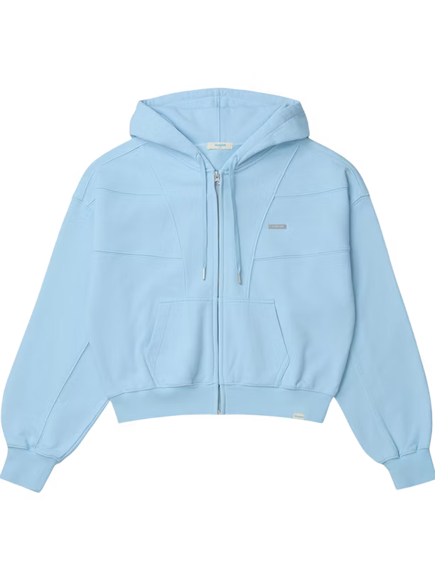 Rockfish Weatherwear Худи Semi Cropped Zip Up Hoodie