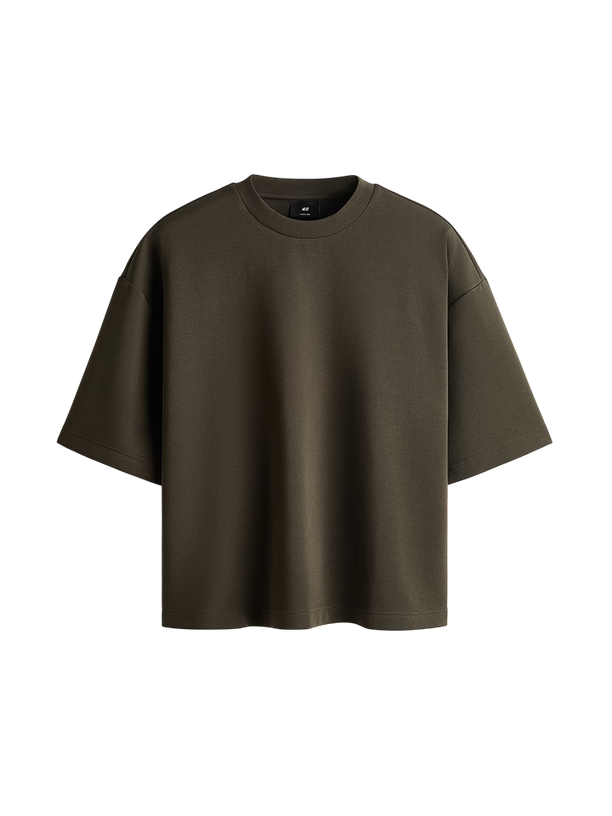 H&M Футболка Oversized Fit Scuba
